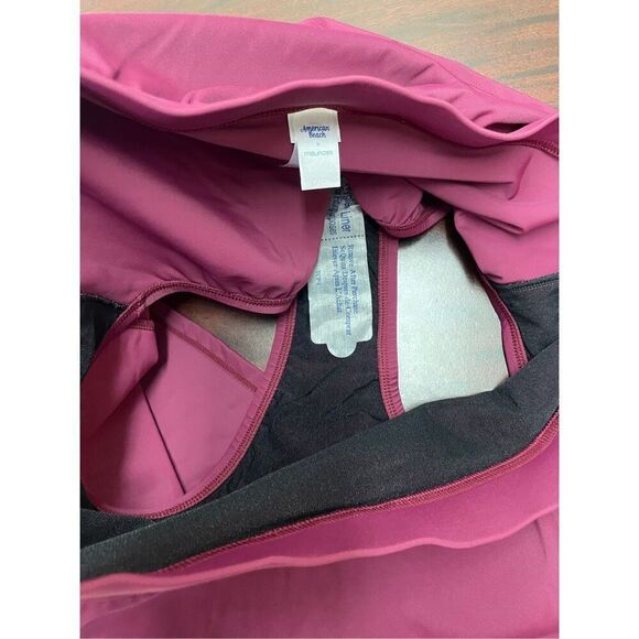 NWT American Beach X Maurices Plum Colored Swim Skirt Size Large - Picture 8 of 9